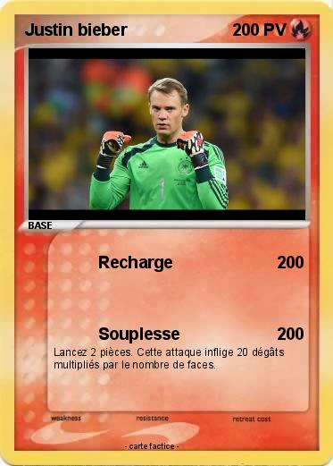 Pokemon Justin bieber