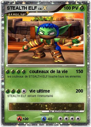 Pokemon STEALTH ELF