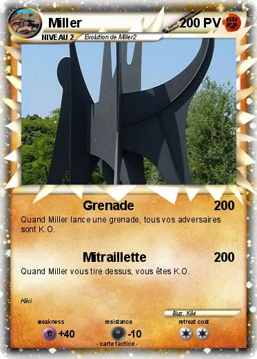 Pokemon Miller