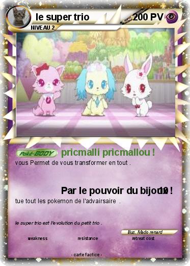 Pokemon le super trio