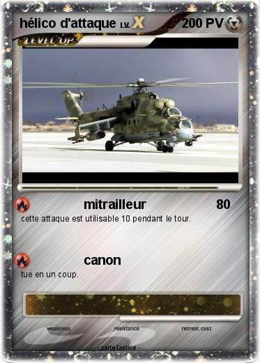 Pokemon hélico d'attaque