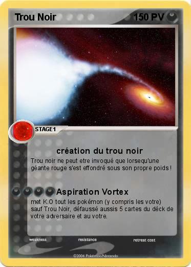 Pokemon Trou Noir