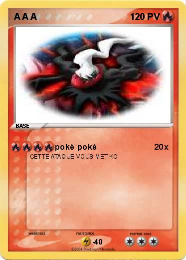 Pokemon A A A 