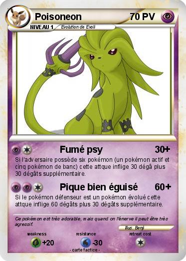 Pokemon Poisoneon