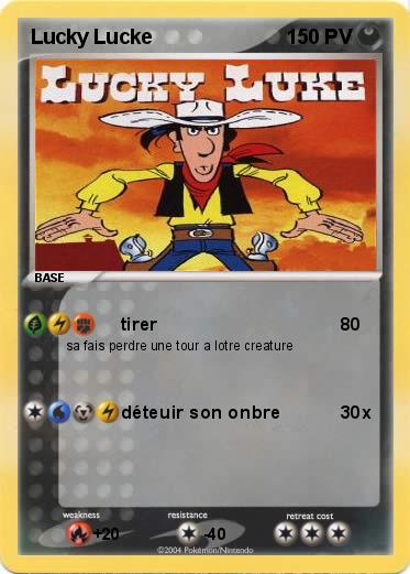 Pokemon Lucky Lucke