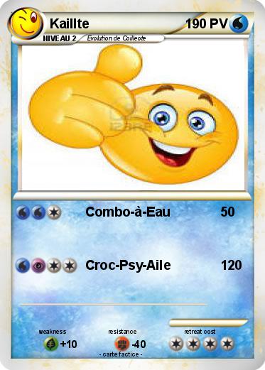 Pokemon Kaillte