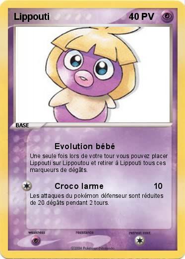 Pokemon Lippouti