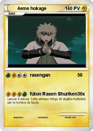 Pokemon 4eme hokage