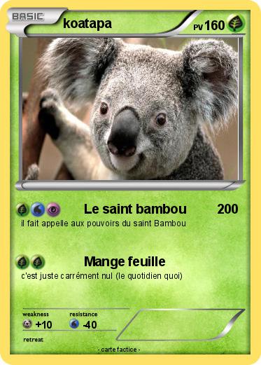 Pokemon koatapa