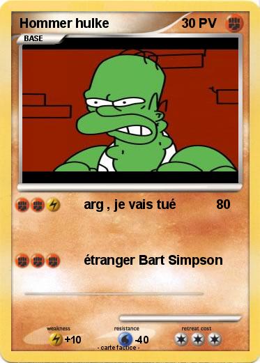 Pokemon Hommer hulke