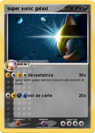 Pokemon super sonic galaxi