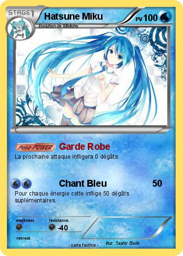 Pokemon Hatsune Miku