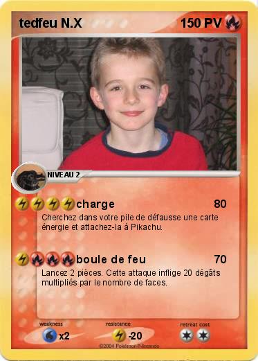 Pokemon tedfeu N.X
