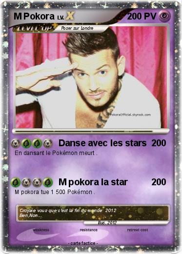 Pokemon M Pokora