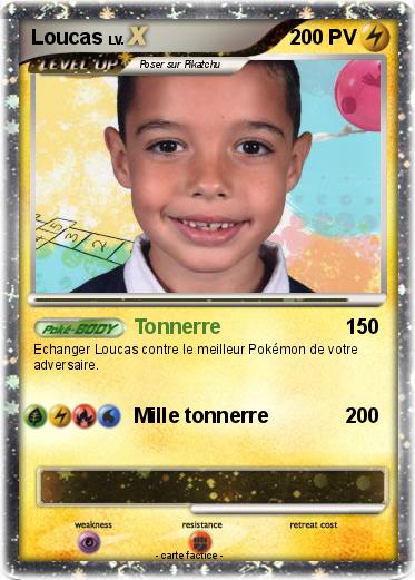 Pokemon Loucas