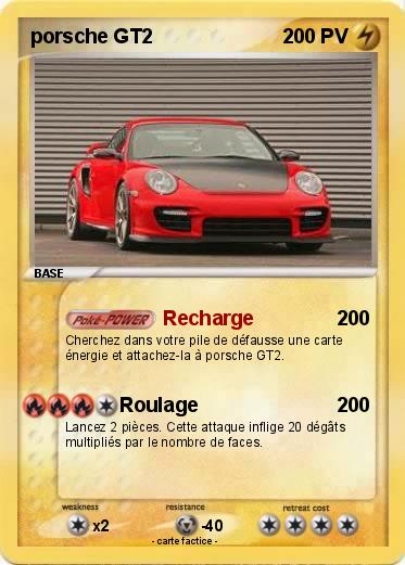 Pokemon porsche GT2