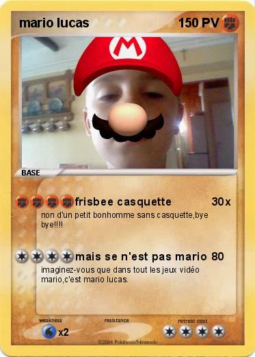 Pokemon mario lucas