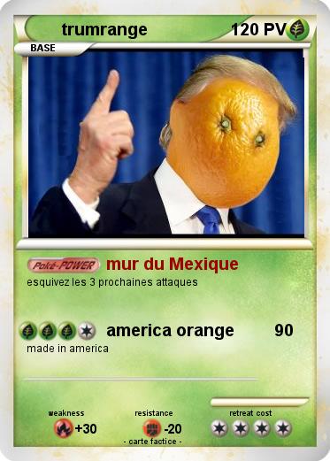 Pokemon trumrange