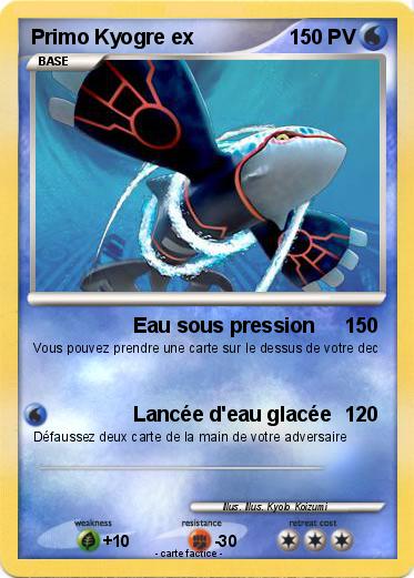 Pokemon Primo Kyogre ex