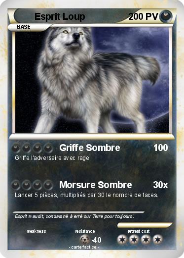 Pokemon Esprit Loup