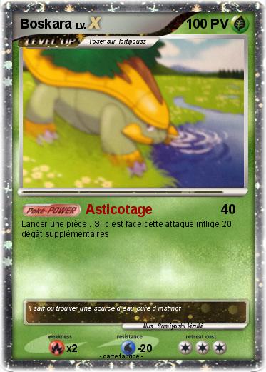 Pokemon Boskara