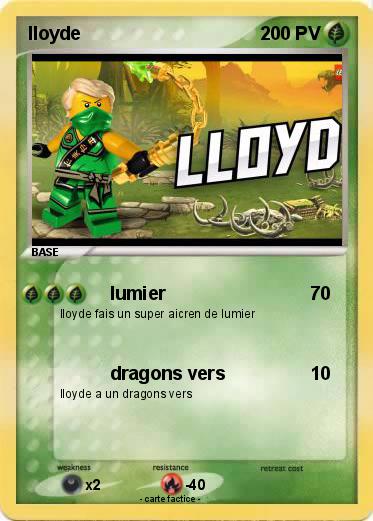 Pokemon lloyde