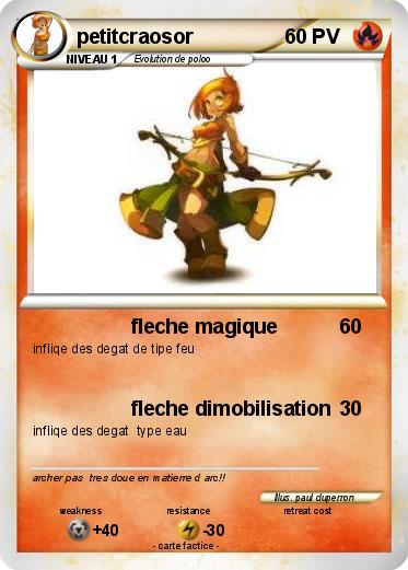 Pokemon petitcraosor