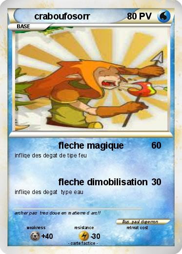 Pokemon craboufosorr