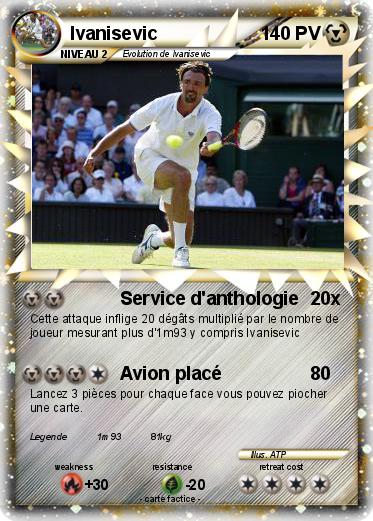 Pokemon Ivanisevic