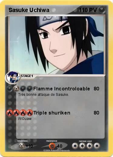 Pokemon Sasuke Uchiwa 