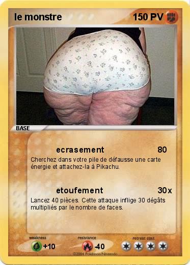 Pokemon le monstre