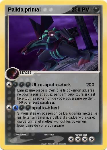 Pokemon Palkia primal                     2
