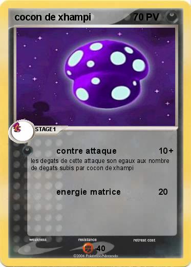 Pokemon cocon de xhampi