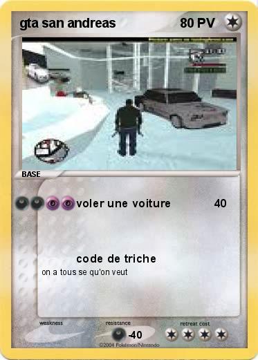 Pokemon gta san andreas