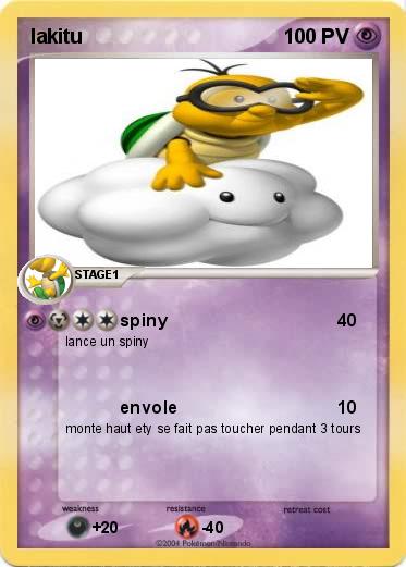 Pokemon lakitu