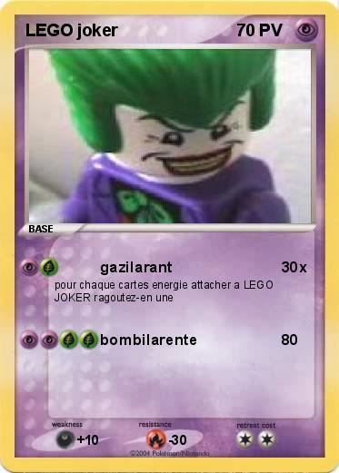 Pokemon LEGO joker