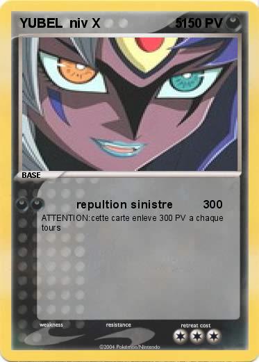 Pokemon YUBEL  niv X                     5