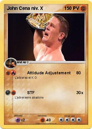 Pokemon John Cena niv. X 