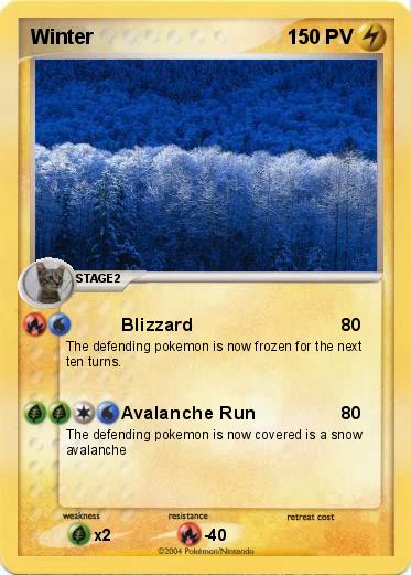 Pokemon Winter