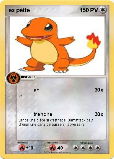 Pokemon ex pétte