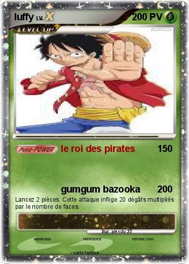 Pokemon luffy
