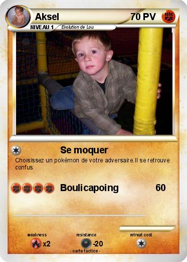Pokemon Aksel