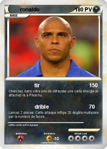 Pokemon ronaldo