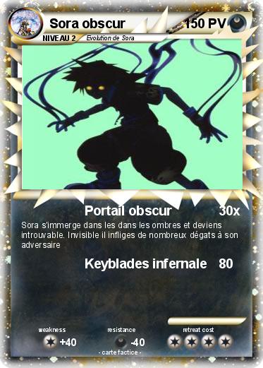 Pokemon Sora obscur