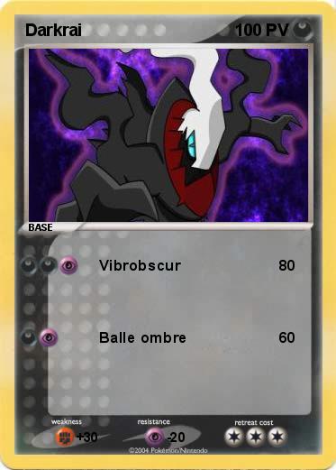 Pokemon Darkrai