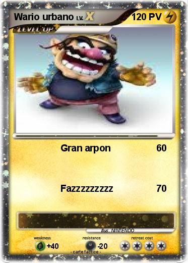 Pokemon Wario urbano
