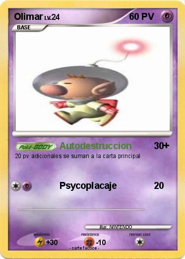 Pokemon Olimar