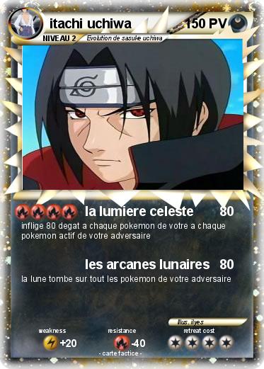 Pokemon itachi uchiwa
