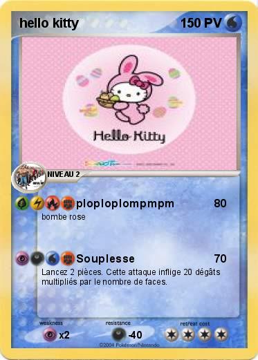 Pokemon hello kitty