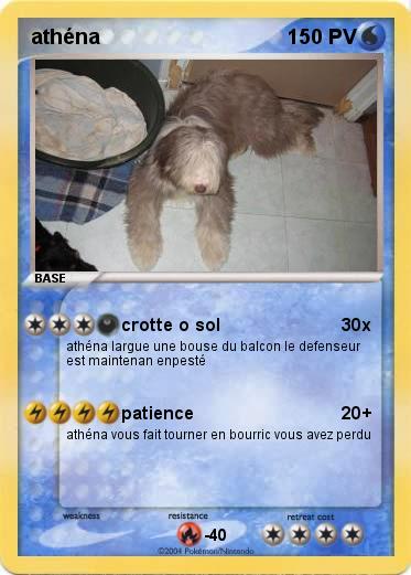 Pokemon athéna